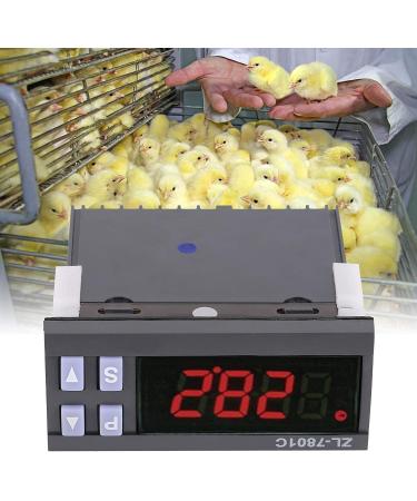 Incubator Controller Digital -High Accuracy Smart LCD Temperature Humidity Controller Thermostat for Incubator 100 240V - Buy Online on GoSupps.com