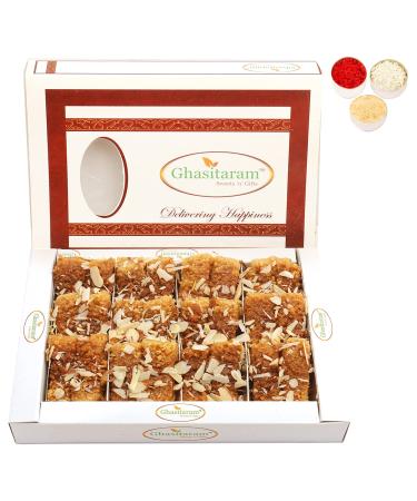 Ghasitaram Gifts Bhaidooj Gifts Bhaidooj Sweet - Milk Cake 400 GMS