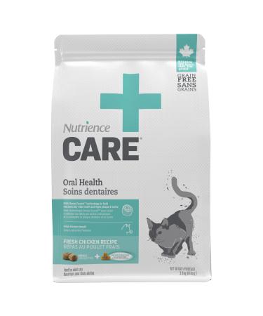 Nutrience Care Oral Health Cat Food Chicken 3.8 kg (8.4 lb) Bag