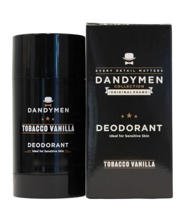 DandyMen Tobacco Vanilla Deodorant 2.5 oz