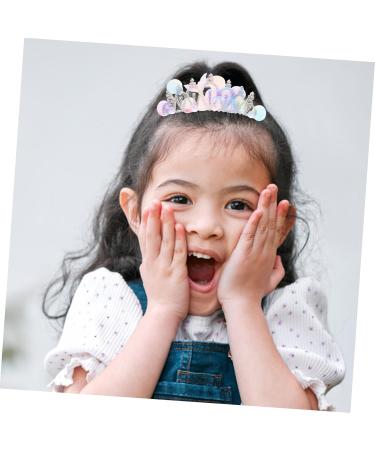 Ipetboom Rhinestone Tuck Comb Metal Headpiece Headdresses for Women Headpieces for Girls Hair Clips Wigs Hair Pin Tiara Women Crown Hairpiece Girls Crown Princess Miss Hair Comb - Buy Online on GoSupps.com