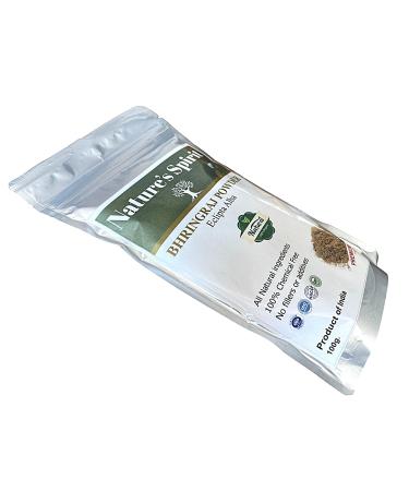 Bhringraj Natural Hair Care-Condition-Shine -Grey-Dandruff -Scalp Nourishment (300g) 100 g (Pack of 1)