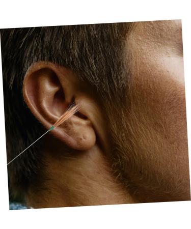 Anneome 16pcs Ear Cleaning Tools Professional Earwax Removers with Handles and Goose Hair Picks for Safe Daily Use and Travel for Family and Gifting - Buy Online on GoSupps.com