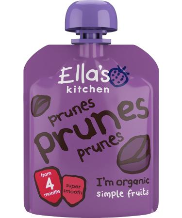 Ella's Kitchen First Taste Plums 70g (Pack of 7) - Buy Online on GoSupps.com