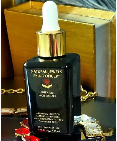 Buy 100% Natural Ruby Oil - Anti-Aging Moisturizer for Hydrated Skin | International Shipping Available - Buy Online on GoSupps.com