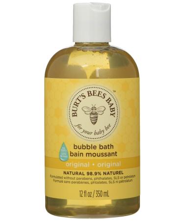 Burt's Bees Baby Bee Tearless Bubble Bath (Pack of 3) Unscented 350 ml (Pack of 3) - Buy Online on GoSupps.com