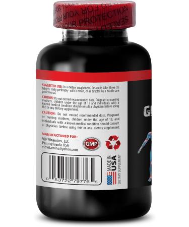 Joint Support Supplement - GLUCOSAMINE and MSM Joint Support Complex - with Vitamin C and Collagen - msm Joint Formula Joint Health Bone Support Supplements Bone Support Supplements - 1B - Buy Online on GoSupps.com