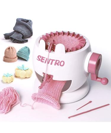 Knitting Machine Drill Attachment for Sentro Knitting Machine Adapter 3  Quick Knit Power Adapter for Sentro 22 Sentro 40 Sentro 48 Jamit Loom  Crochet