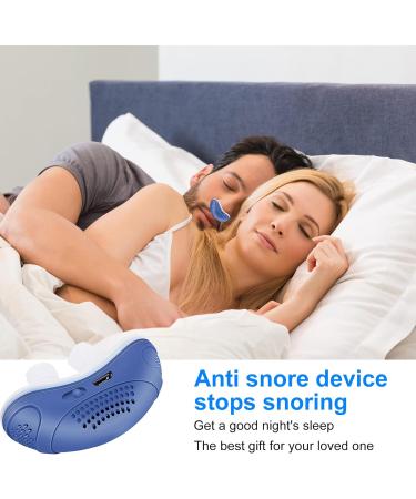 Anti Snoring Nose Vents Plugs - Stop Snoring Solution - Blue 1 Count - Buy Online on GoSupps.com