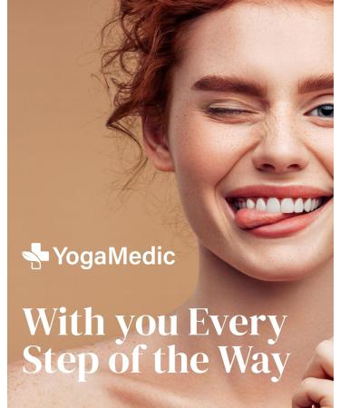 YogaMedic Tongue Scraper 2 Pack - Stainless Steel Cleaner for Fresher Breath - Oral Hygiene Tool with Travel Case - Adults & Kids - Fight Bad Breath - U Shape Stainless Steel - Tsuka Handles - Buy Online on GoSupps.com