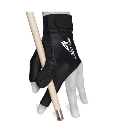 MEZZ Premium Billiard Glove - Fits Either Hand Large/X-Large Black