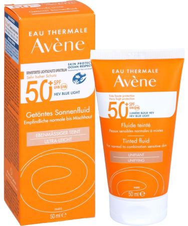 Buy Av ne SunSitive Protection SPF 50+ Tinted Sunscreen 50ml - Best International Shipping - Buy Online on GoSupps.com
