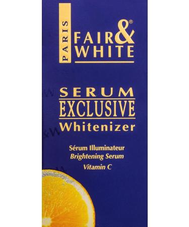 Fair & White Vitamin C Serum 30 ml. Blue - Buy Online on GoSupps.com