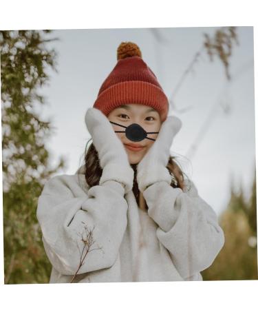 Healeved Nose Mask Warmer | Wool Knitted Winter Nose Protection | Gentle Heat Covers for Cold Weather - Buy Online on GoSupps.com