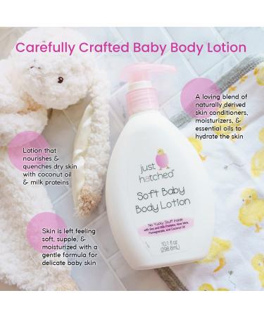 Calming Baby Body Lotion with Essential Oils | Daily Moisture, Soothing & Moisturizing | 10.1 fl oz (Pack of 1) - Buy Online on GoSupps.com