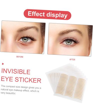 Angoily Mesh Tape 3 Sets Double Eyelid Sticker Double Eyelid Tape Makeup Supplies Invisible Eye Sticker No Trace Tool 8.2X7.5X0.1CM - Buy Online on GoSupps.com