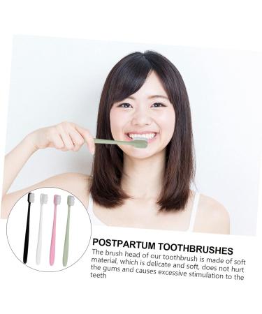 GLEAVI 8pcs Physiotherapy Sports Toothbrushes - Travel-Friendly Anti-Fine Bristles for Pregnant Women - Buy Online on GoSupps.com