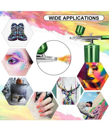 kzxbty Part Kit Auto Handheld Sprayer with 0.3mm Tip Portable Air Brushes for Painting Tattoo Nail Art Model Coloring - Buy Online on GoSupps.com