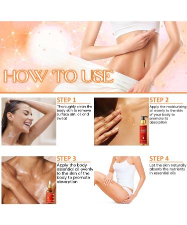 Huile Corps Hydratante Huile Corporelle Hydrate et R duit les Ridules sur les Joues les Bras et les Cuisses Huile de Soin pour Tous les Types de Peau(100 ml + 30 ml) - Buy Online on GoSupps.com