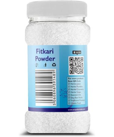 Aryan Alum Powder or Fitkari Powder Natural Potassium Sulphate No Added Chemicals & Colors- 150gm Alum Powder 150gm - Buy Online on GoSupps.com