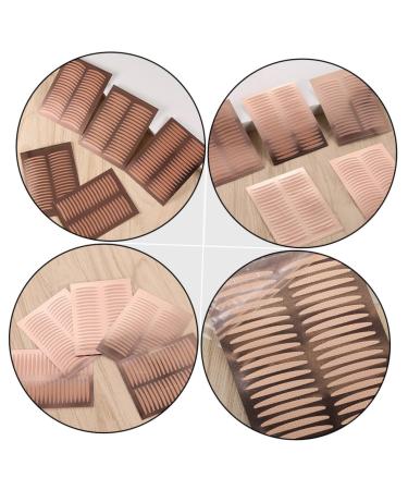 Ipetboom 25 Sheets Double Eyelid Sticker Professional Makeup Eye Makeup Invisible Eyelid Tape Evenly Cut Tape Stickers Instant Eye Lift Strips Practical Eyelid Tape Invisible Eyelid Sticker - Buy Online on GoSupps.com