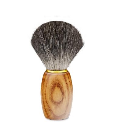 GDMG Badger Brush,The Art of Shaving, ART Wooden Handle, 100% badger Hair for Men's Shaving,Shave Brush for Wet Shave Safety Razor art-wood-badger