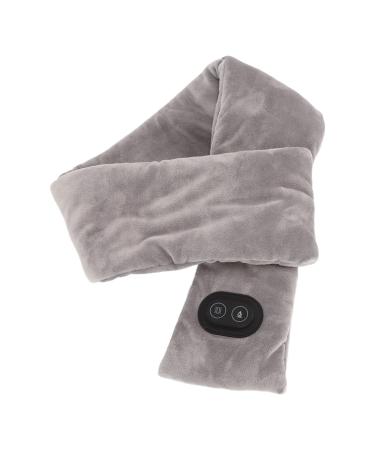 Neck heating pillow heated neck scarf Electrical vibration massage Neck wrap to relieve neck pain and stiffness