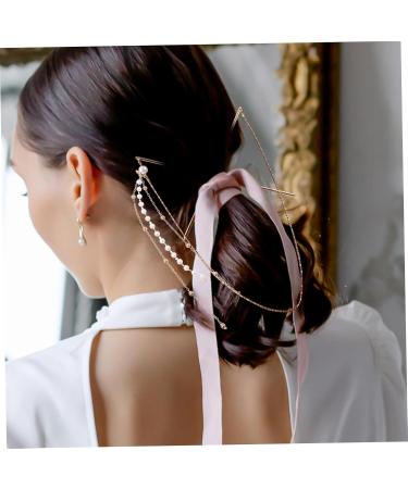 Hairpin Hair Pins Hair Accessories Vintage Hair Pin Antique Hair Stick Chinese Hair Chopsticks Tassel Hair Stick Metal Chopsticks Double Chain Hair Stick China Zinc Alloy Hanfu - Buy Online on GoSupps.com