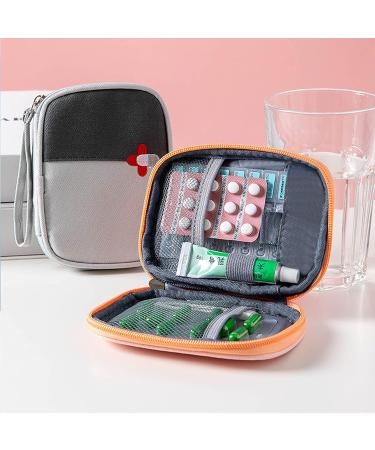 DOITOOL Travel Organizer Bags 2Pcs Portable First Aid Bags Small Medicine Bag Emergency Responder Pouches Empty Camping Zipped Pouch for Outdoor Camping Hiking Travel Travel Container - Buy Online on GoSupps.com