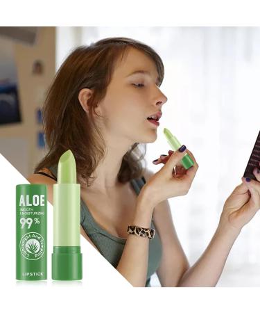  CGACCSD Color-changing lipstick for women tinted treatment stick 3.5g color-changing temperature moisturizing for girls teens makeup skin tones - Buy Online on GoSupps.com