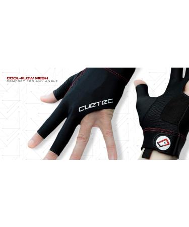 Cuetec Axis Billiard Glove - Fits Left Hand Small