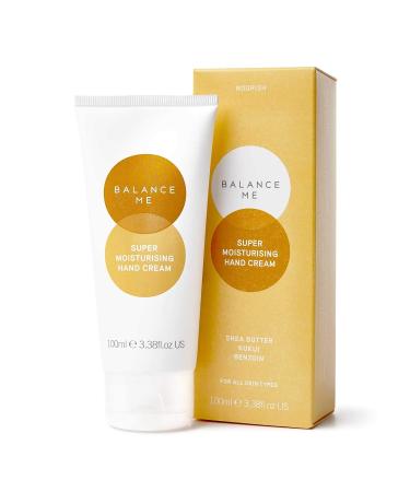 Balance Me Super Moisture Hand Cream 100ml - Chamomile | Hydrating & Nourishing - Buy Online - Buy Online on GoSupps.com