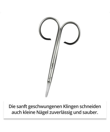 Rubis Baby Nail Scissors - High-Quality Children s Nail Scissors for Fingernails & Toenails | International Shipping - Buy Online on GoSupps.com