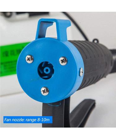 Ulv Fogger Sprayer - Portable Fogging Machine 0-50 Micron Fine Mist Easy to Operate Sprayer Disinfect for Indoor/Outdoor Public Hygiene- 10L Capacity Green - Buy Online on GoSupps.com