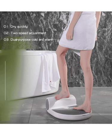 Body Dryer Negative 1350w Bathroom Full Body Dryer Foot Dryer with 2 Gears Adjustment Quick Air Drying Heating and Cooling Sensing with Weight Scale - Buy Online on GoSupps.com
