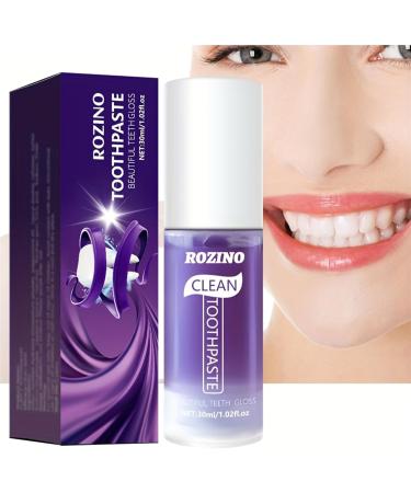 Purple Toothpaste Purple Whitening Toothpaste for Fresh Breath & Sensitivity Relief Deep Cleaning Stain Removal Whitening Press Bottle (1.02OZ Fresh Mint) Fresh Mint 1 Fl Oz (Pack of 1) - Buy Online on GoSupps.com