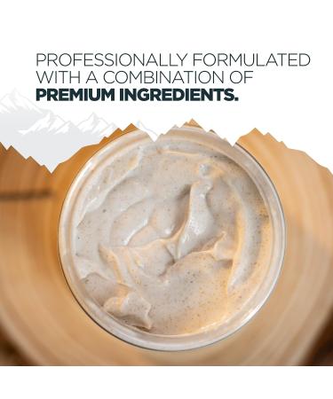 Rugged Face Scrub for Men - Exfoliating Microdermabrasion Facial Wash - Buy Online on GoSupps.com