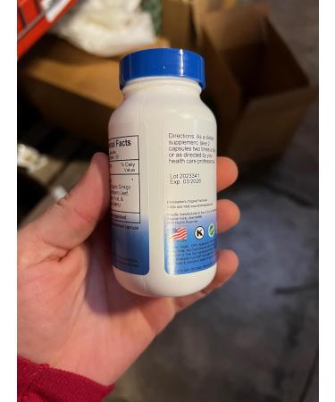 Dr. Christopher's Bilberry Eye Formula Capsules 100 Vegi-Caps - Buy Online on GoSupps.com