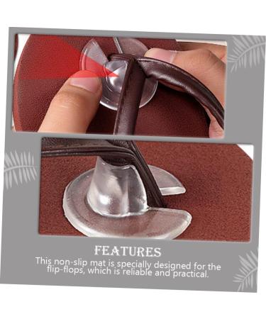 Didiseaon 4 Pairs Metatarsal Pads for Women's Flip-Flops & Sandals | Clear Gel Footbed Protection - Buy Online on GoSupps.com
