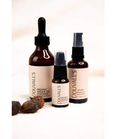 Douvall's Organic Argan Oil Moisturizer 100ml - Nourishing Skin Care | Buy Internationally - Buy Online on GoSupps.com