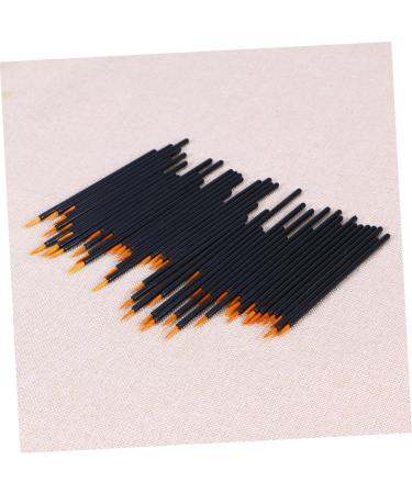 FRCOLOR 300 Pcs Eyeliner Brush Disposable Makeup Hard Head Liquid Eyeliner mediumx3pcs As Shownx3pcs - Buy Online on GoSupps.com