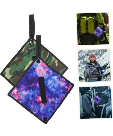 Reusable Soft Pee Cloth for Women - 2 Pack Hiking Accessories | Soesfoufu Camping Toilet Towels - Buy Online on GoSupps.com