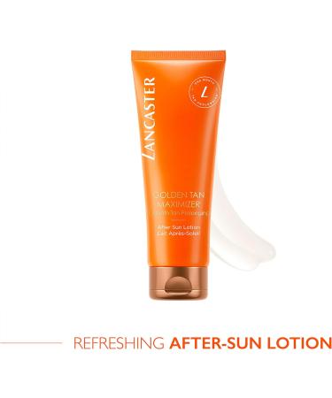 Lancaster Golden Tan Maximizer After Sun Body Lotion 125ml - Prolongs Tan, Soothes & Hydrates for Sensitive Skin - Buy Online on GoSupps.com
