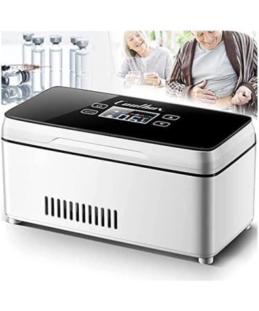 Insulin Cooler Mini-fridge Drug Refrigerator And Insulin Cooler - Travel Household Portable Car Cooler/Small Travel Box For Medication 2battery