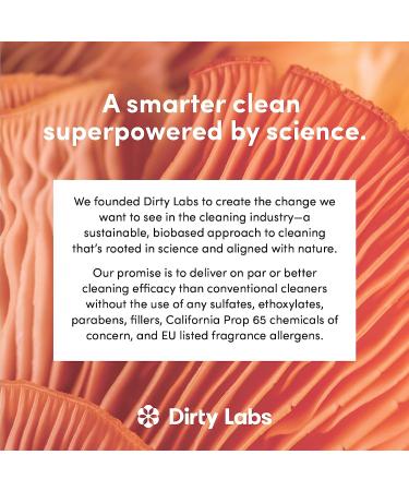 Dirty Labs Signature Scent Bio-Liquid Laundry Detergent | 32 Loads | Hyper-Concentrated Formula | Nontoxic & Biodegradable | Stain & Odor Removal | Magnolia, Bergamot, Cedar Scent | 8.6 Fl Oz Pack - Buy Online on GoSupps.com