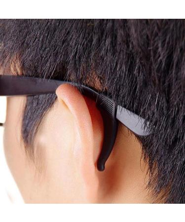 JTKREW 6 Pairs Anti-Slip Glasses Temples | Soft Ear Hooks & Silicone Frame Holder for Secure Comfort - International Shipping Available - Buy Online on GoSupps.com