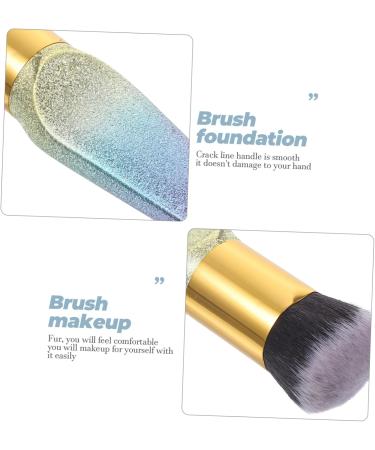 DOITOOL Round Cosmetic Brush Buffing Brush Makeup Face Powder Brushes Flat Top Cosmetic Brush Powder Cosmetics Brushes Makeup Flat Brush Makeup Brush Travel Round - Buy Online on GoSupps.com