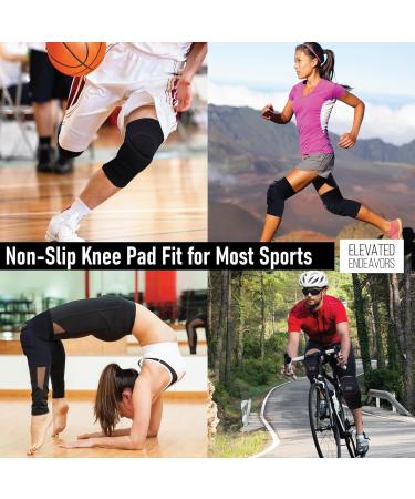 Buy Premium Foam Padded Knee Brace for Sports | Gym Yoga Basketball Volleyball - Comfortable Compression Support - Buy Online on GoSupps.com