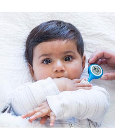Buy Kinsa Smart Thermometer - Fast, Accurate Fever Measurement for Babies, Kids & Adults - FDA Cleared - Buy Online on GoSupps.com