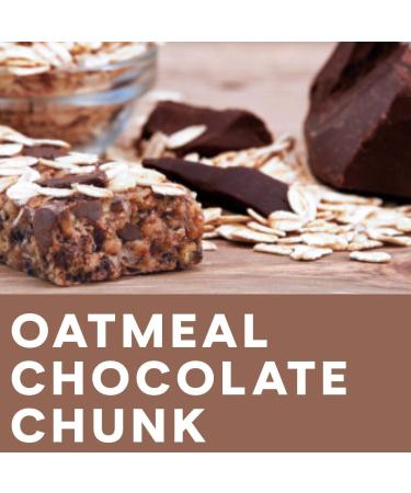 ZonePerfect Oatmeal Chocolate Chunk Protein Bars - 10g Protein, Nutritious Gluten Free Snack - 5 Count - Buy Online on GoSupps.com